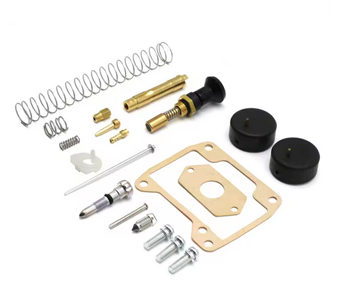 CARBURETTOR REPAIR REBUILD KIT MIKUNI TM38 FLOAT GASKET JETS CHOKE NEEDLE STARTER
