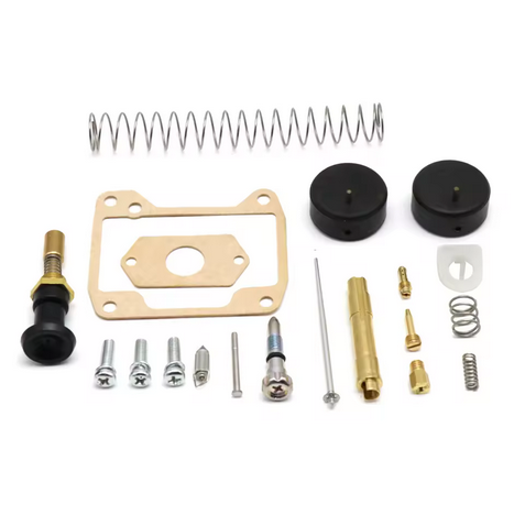 CARBURETTOR REPAIR REBUILD KIT MIKUNI TM38 FLOAT GASKET JETS CHOKE NEEDLE STARTER