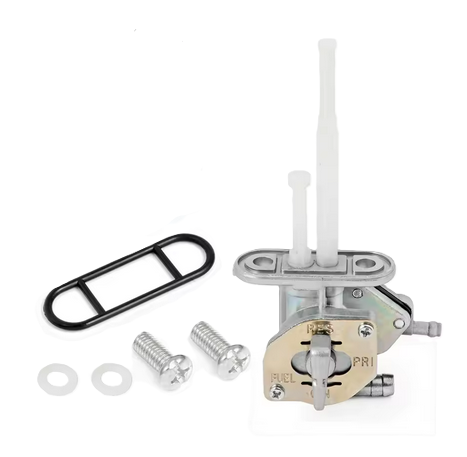 FUEL TAP PETCOCK VALVE 1988-1997 YAMAHA VIRAGO XV750 3AL-24500-00-00