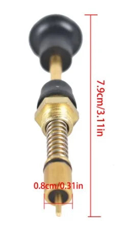 CHOKE PULL PLUNGER KIT YAMAHA KODIAK 400 BIG BEAR WARRIOR WOLVERINE 350 4KB-14993-00-00