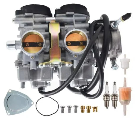 Carburetor Twin 01-05 Yamaha Raptor 660R Raptor 660 YFM660 YFM 660 660R Carb