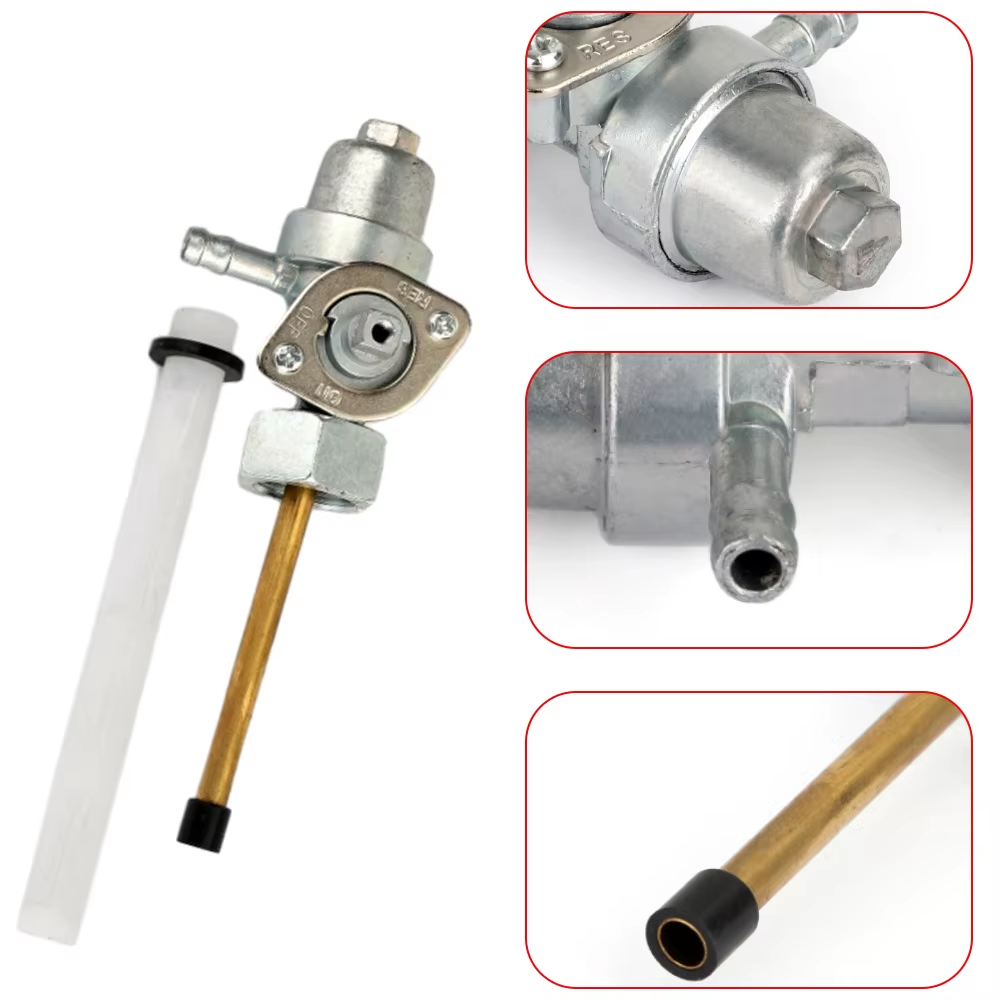 FUEL COCK VALVE PETCOCK 91-09 HONDA TRX 250X 300EX 300X 16950-HC0-015 16950-HM3-A61