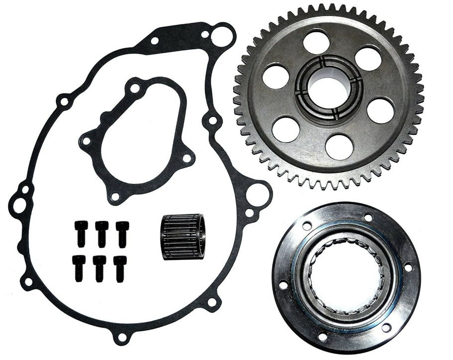 STARTER CLUTCH BEARING GEAR KIT YAMAHA 01-03 RAPTOR YFM 660 R 5LP-15515-00-00