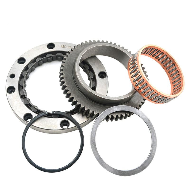 ONE WAY STARTER CLUTCH KIT WITH GASKET YAMAHA XVS 1100 AT BT DRAG V STAR 5EL-15517-11-00