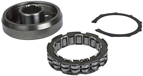 ONE WAY STARTER CLUTCH KIT WITH GASKET 06-14 HONDA TRX 450 E ER 28115-MEY-670 28127-MS2-612