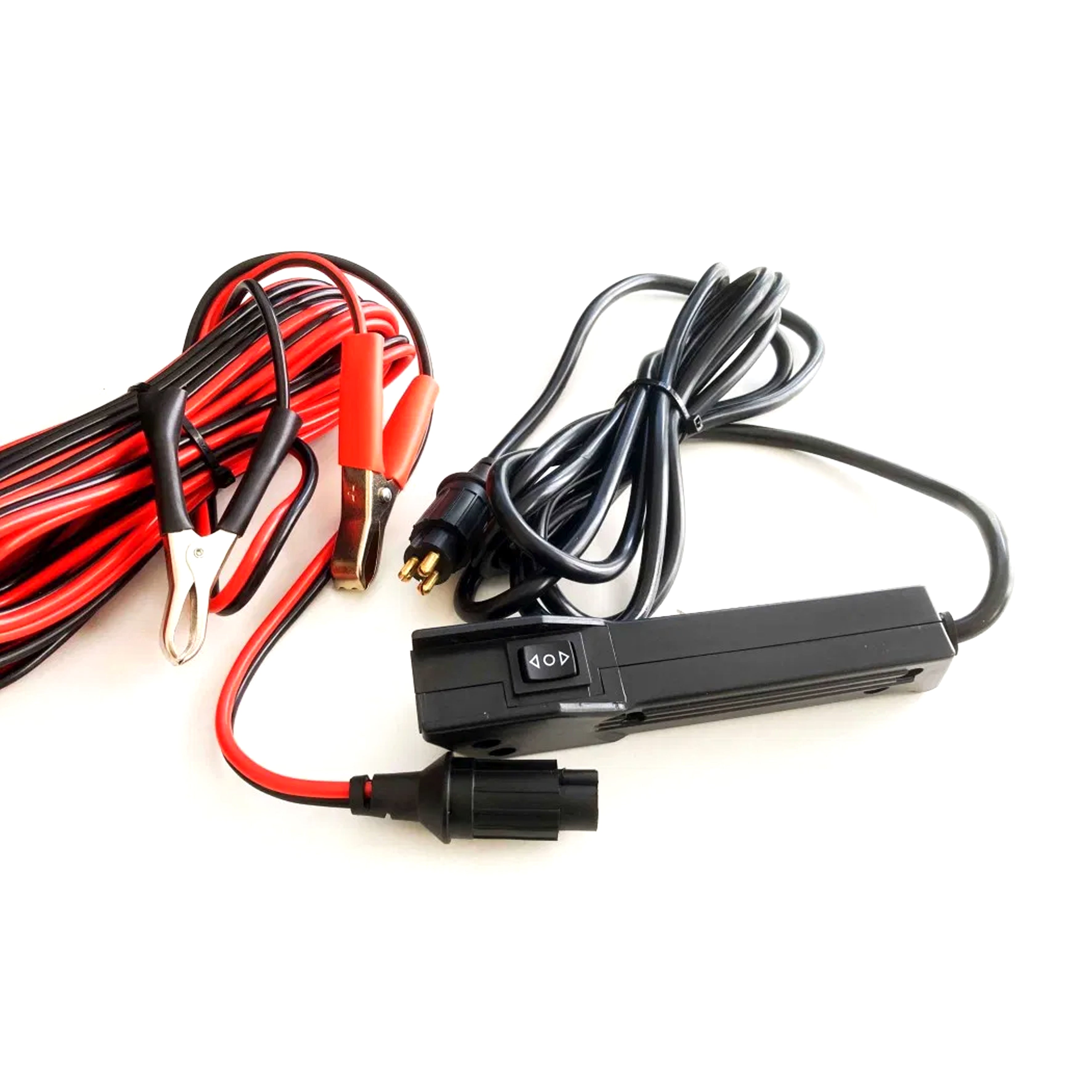 ELECTRIC BOAT WINCH 12v 6000lb ROLLING 2000lb STRAIGHT PULL - TOOLZONE KDPTD024