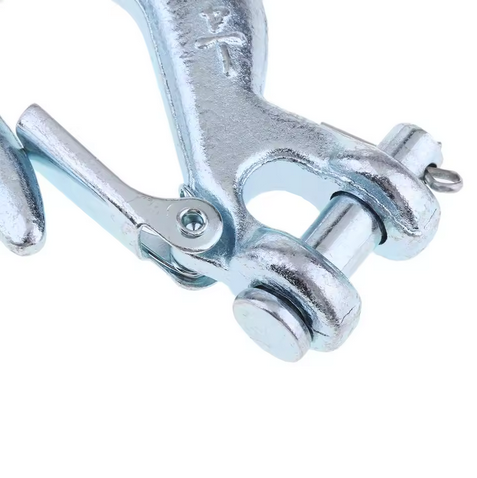 WINCH CABLE HOOK CLEVIS 1/4 6mm 6000LB 2700KG 2.7 TONNE