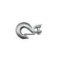 WINCH CABLE HOOK CLEVIS 2700KG 2.7 TON 6000LB 5/16 8mm