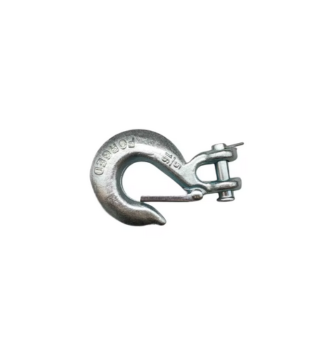 WINCH CABLE HOOK CLEVIS 2700KG 2.7 TON 6000LB 5/16 8mm