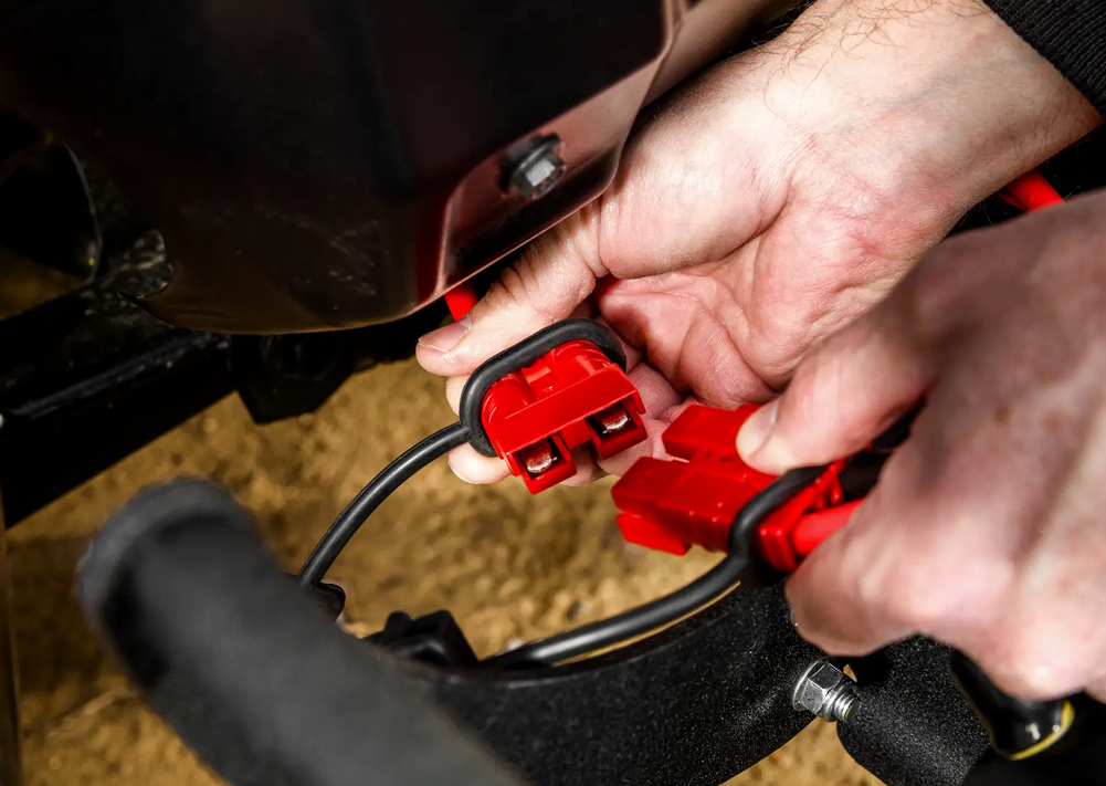WINCH QUICK CONNECT PLUGS, ANDERSON TYPE