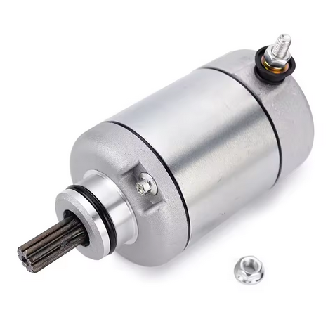 STARTER MOTOR 9 TOOTH 2006-2020 YAMAHA FZ6 XJ6 YZF-R6 2C0-87890-00-00