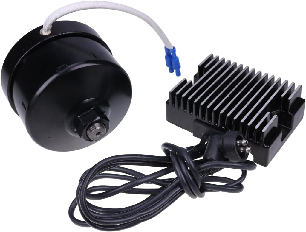 ALTERNATOR GENERATOR CONVERSION KIT 36-82 HARLEY-DAVIDSON G XL FL W 12V 17 AMP 32-0371