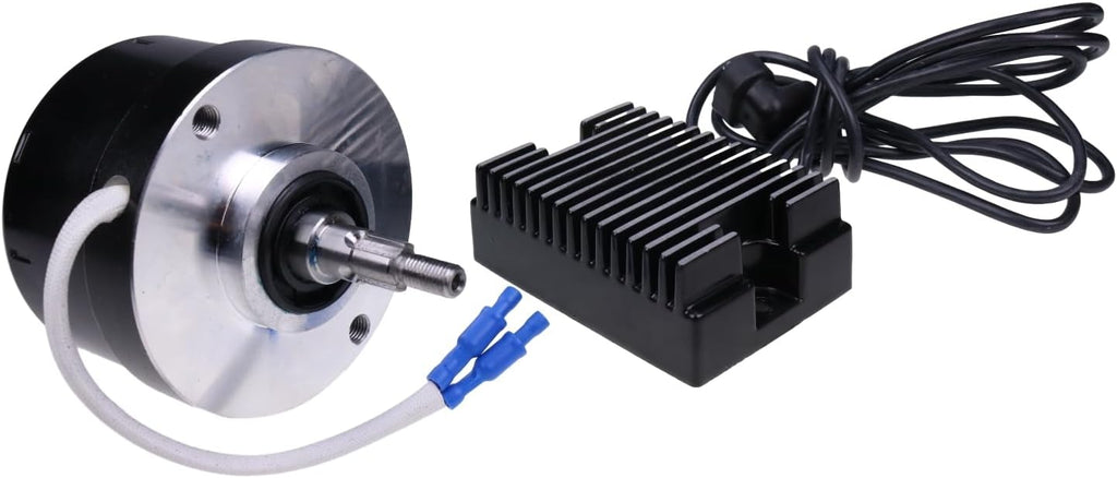 ALTERNATOR GENERATOR CONVERSION KIT 36-82 HARLEY-DAVIDSON G XL FL W 12V 17 AMP 32-0371
