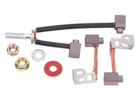 STARTER MOTOR CARBON BRUSH KIT KAWASAKI JOHN DEERE 21163-7001 AM133369 41022015