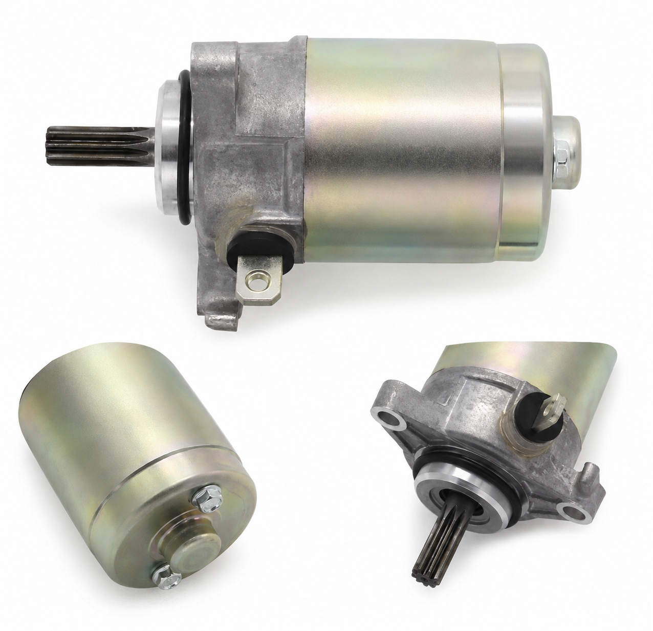 STARTER MOTOR 15-19 YAMAHA GPD NMAX LTS AXIS Z D'ELIGHT MW MWS TRICITY YS 125 150 54P-H1890-02