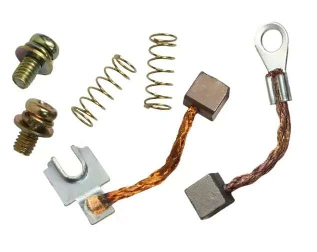 Starter Motor Carbon Brush Replacement Kit YAMAHA NMAX 125 155 Aerox Crypton TTR110 Spark135 FZ16 YBR 5TP-H1801-00
