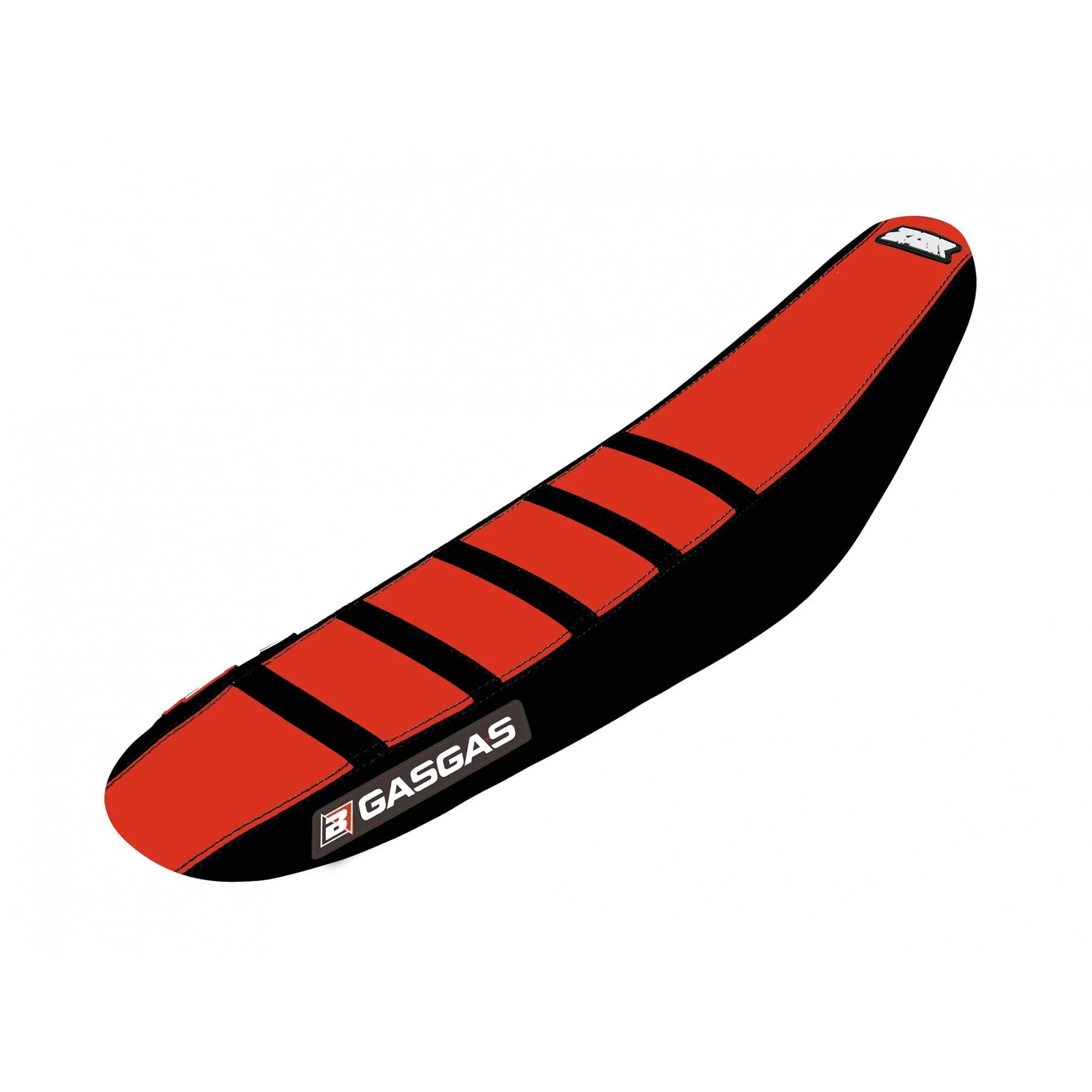 GASGAS EC/MC 21-23 ZEBRA SEAT COVER BLACK/RED, BLACKBIRD 1908Z1