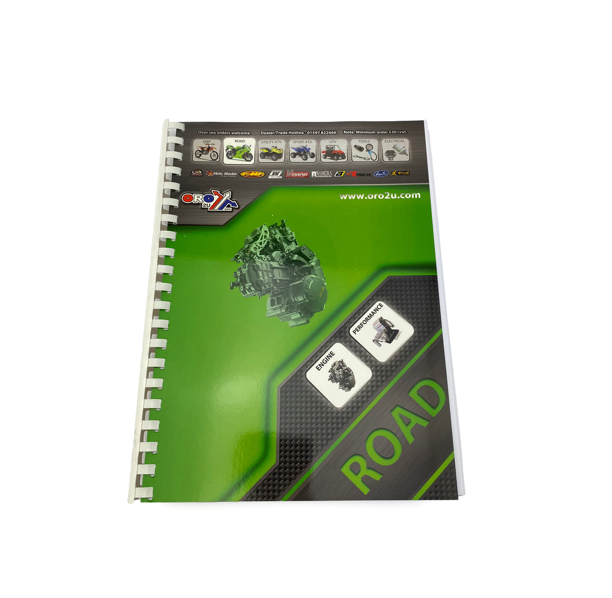 ORO2U 2-WHEEL ROAD ENGINE CATALOGUE, ROAD ENGINE PARTS