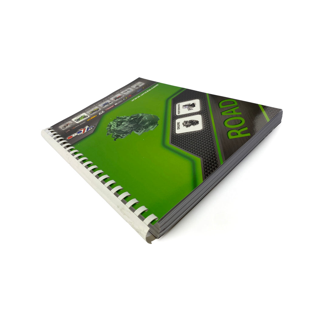 ORO2U 2-WHEEL ROAD ENGINE CATALOGUE, ROAD ENGINE PARTS