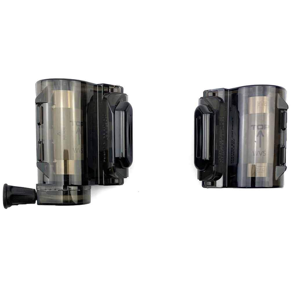 WVS-V.2 48MM REPLACEMENT CANISTER SET, CSXX023 SMOKE BLACK