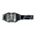 FIR NANO MOTOCROSS ENDURO BLACKOUT GOGGLES, ANTI-FOG TAC LENS, BAG & LENS WIPE INCLUDED