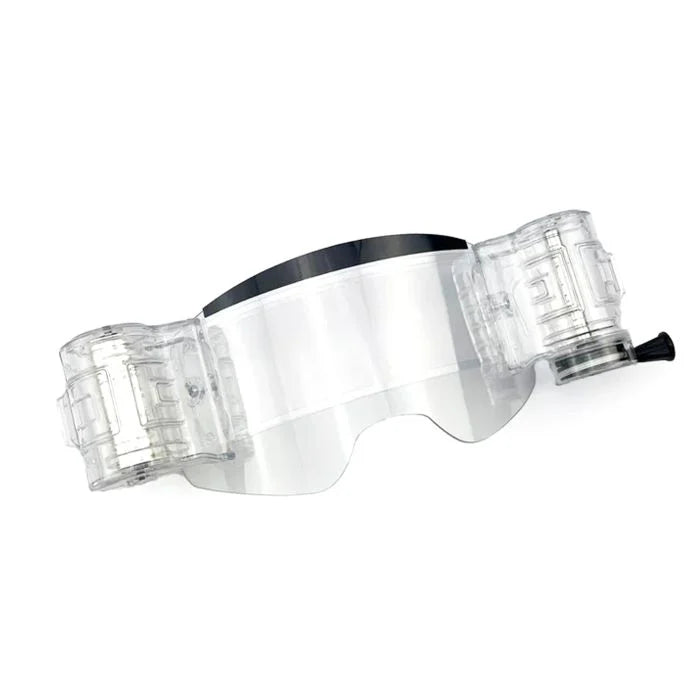 COMPLETE ROLL OFF SYSTEM ANTI-FOG TAC LENS FILM AND PIN INCLUDED FIR NANO GOGGLES