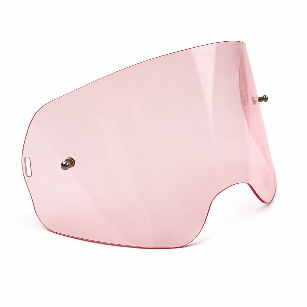 ANTI-FOG TAC CYAN SMOKE PINK REPLACMENT LENS FIR NANO GOGGLES