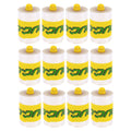 TORX END FILM PACK/12, 31mm STD ROLL OFF FILM, OAKLEY, SMITH