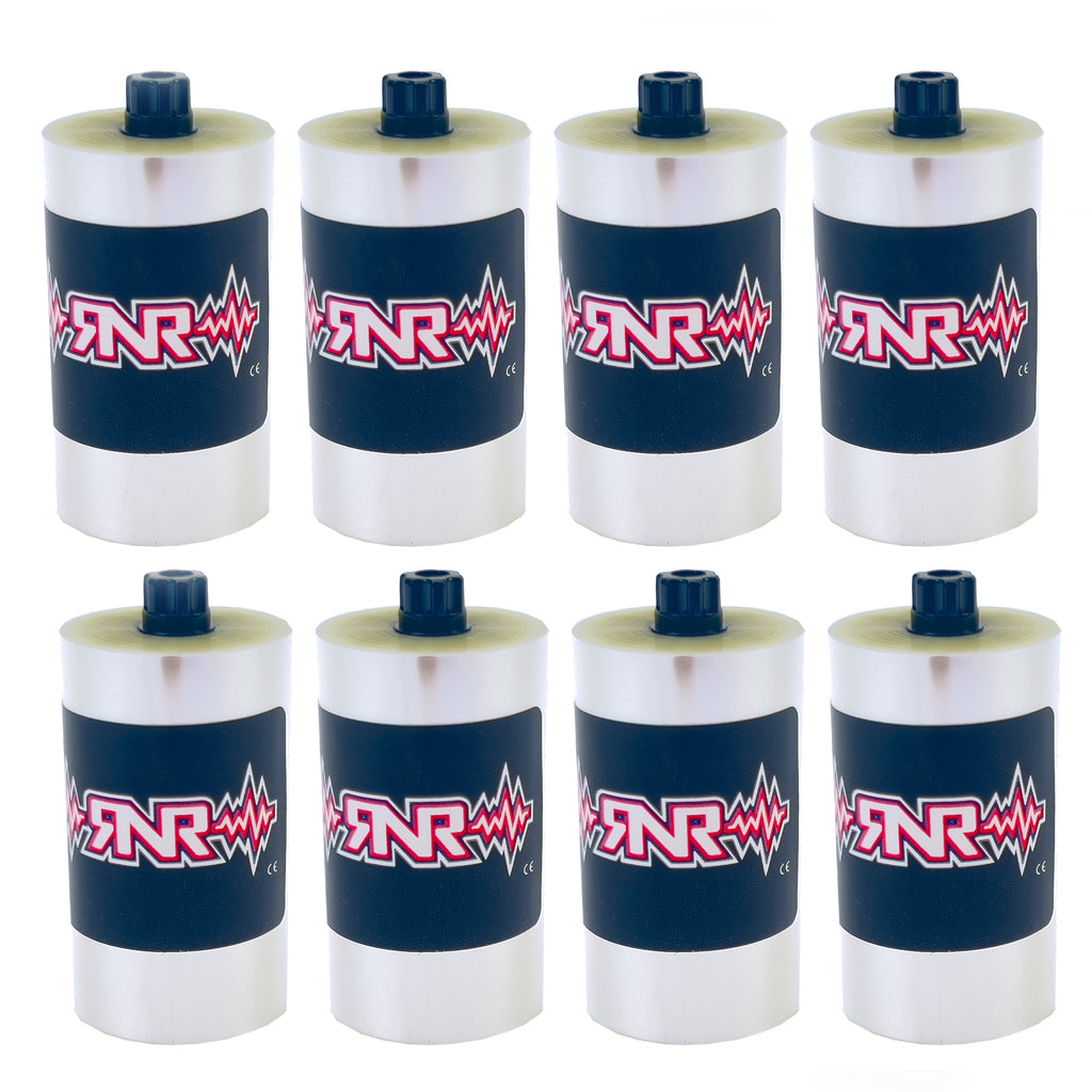 RNR XL FILM PACK/8, 36mm XL ROLL OFF, PRO GRIP, RNR