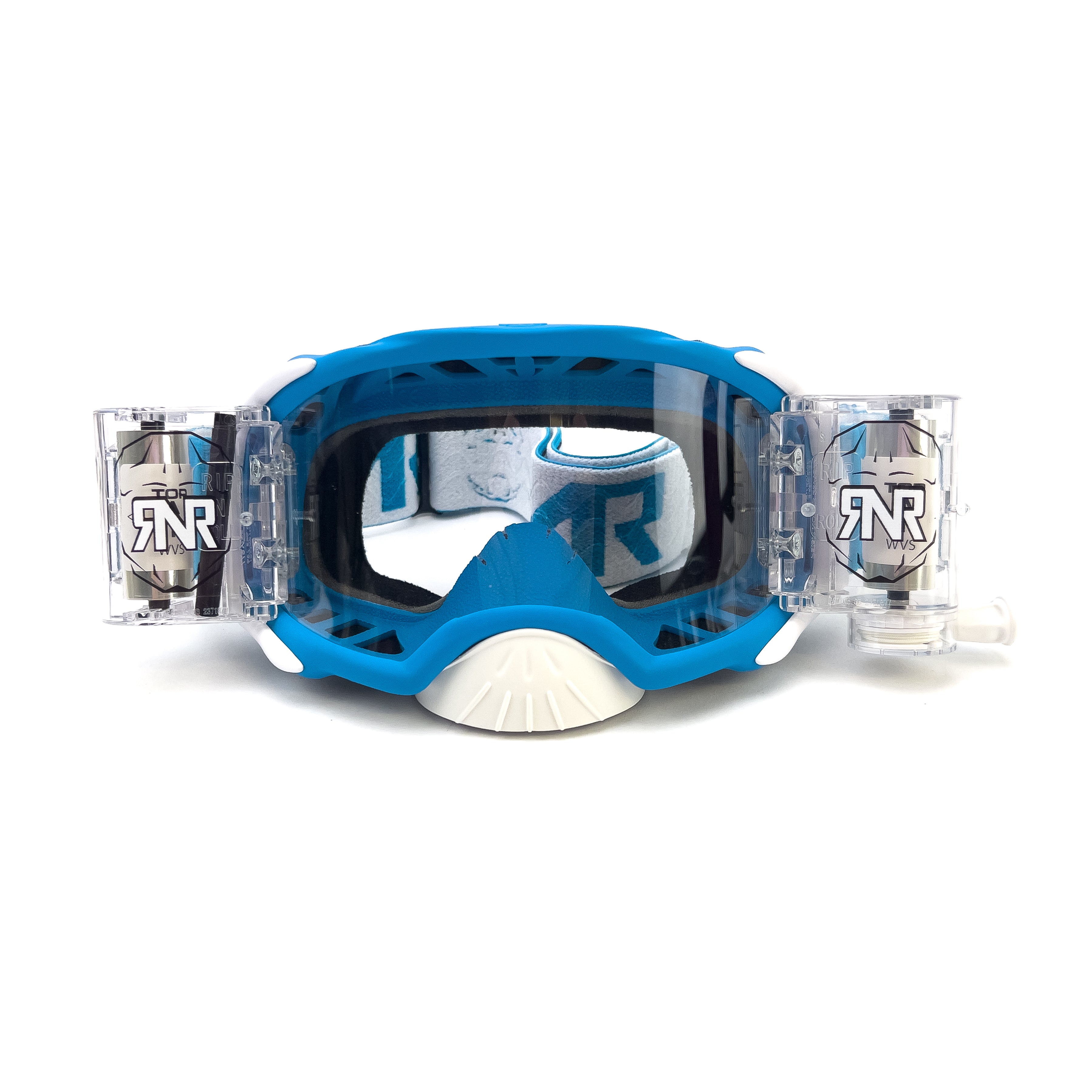 RNR PLATINUM WVS-V.2 48mm, BLUE GOGGLE, ROLL OFF, GAC440, WIDE VISION SYSTEM