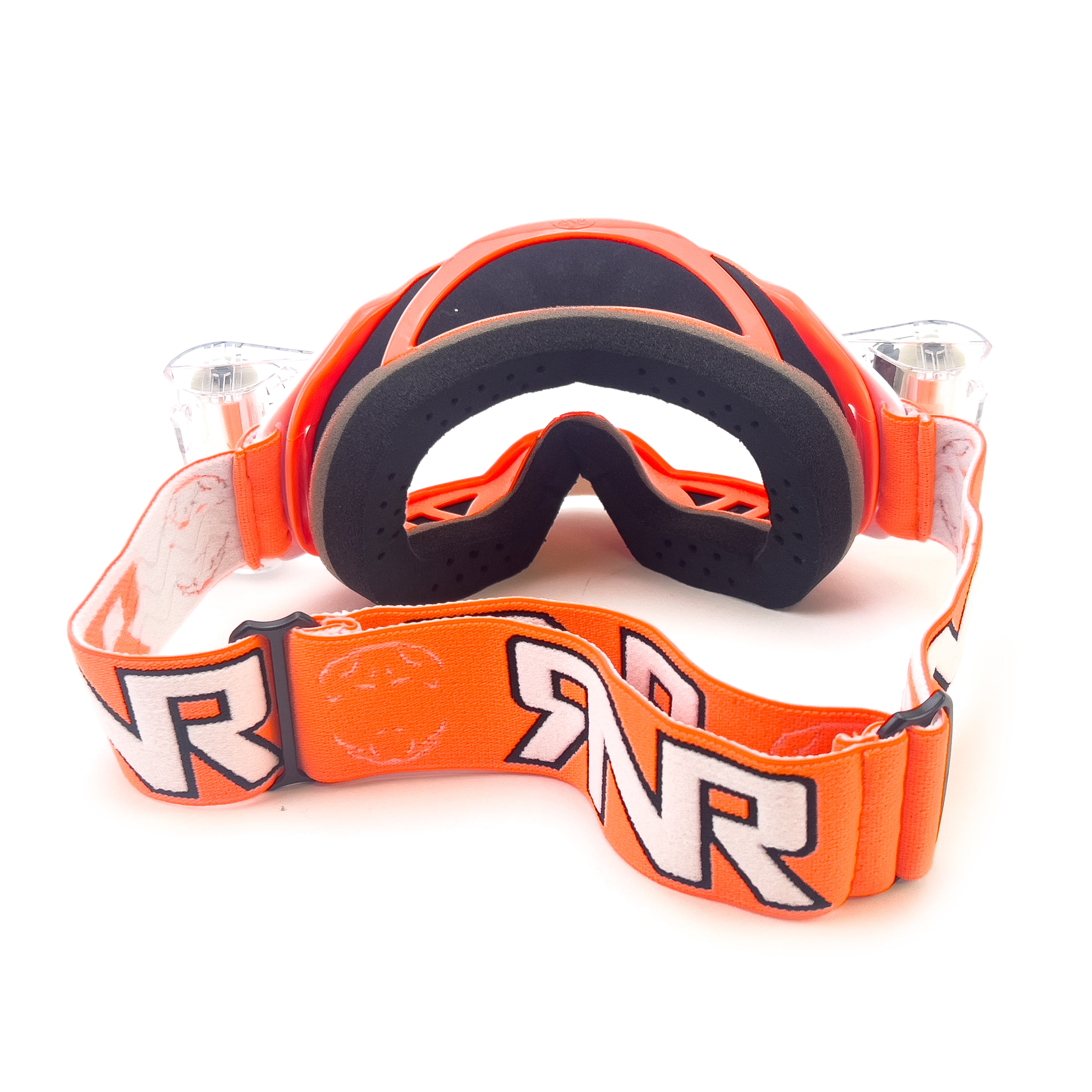 RNR PLATINUM WVS -V.2 48mm, ORANGE GOGGLE, ROLL OFF, GAC46, WIDE VISION SYSTEM