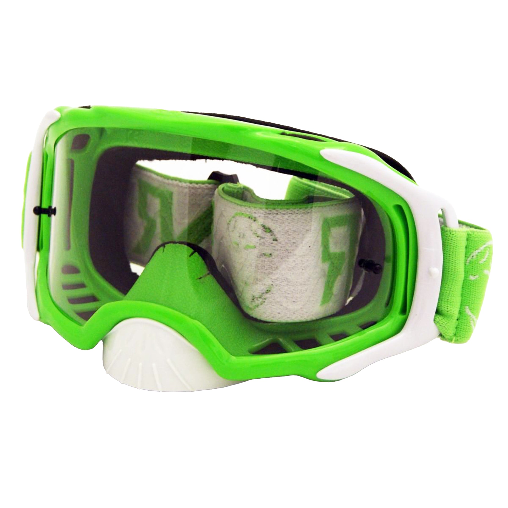 RNR PLATINUM TEAR OFF, GREEN GOGGLE, GAT47, TEAR OFF