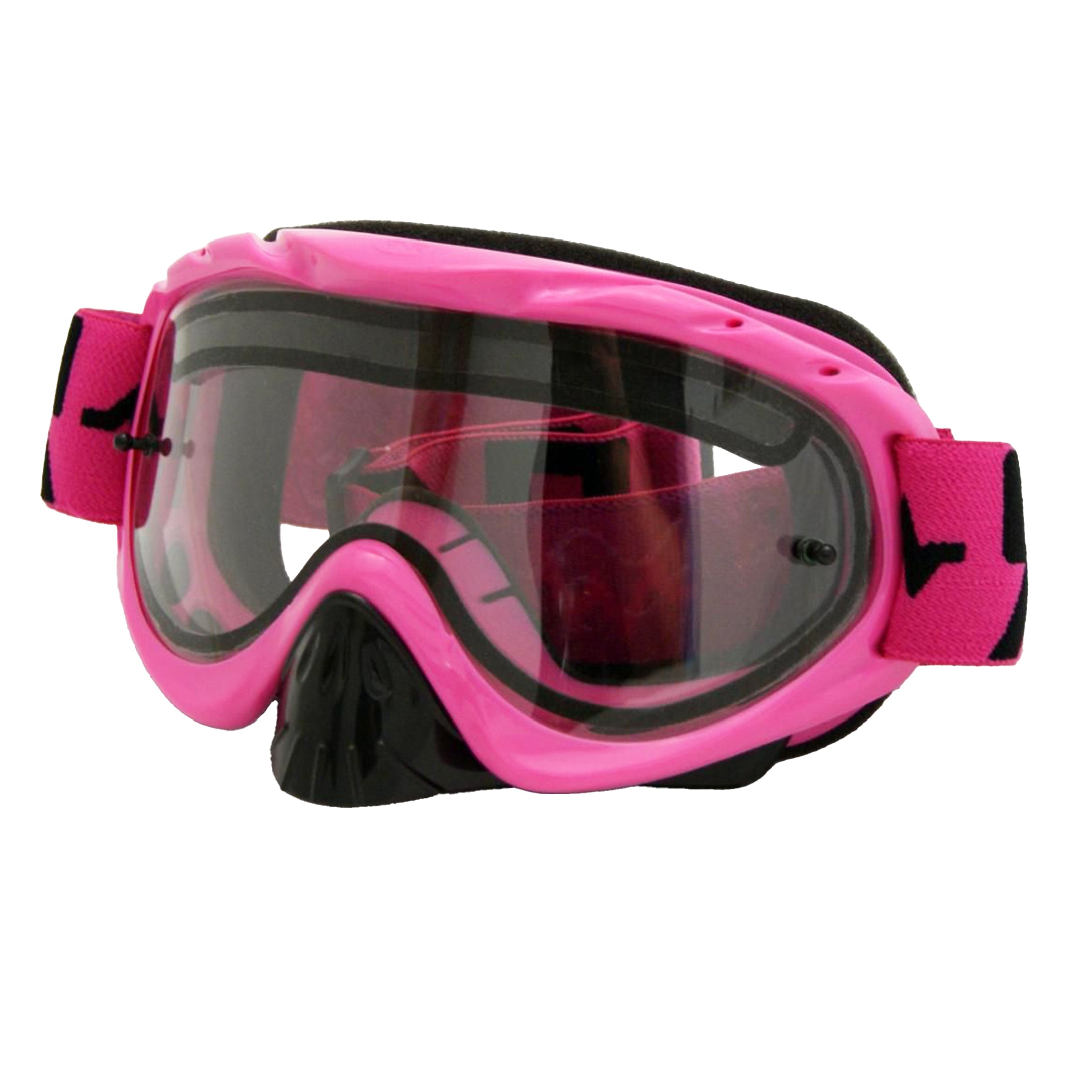 RNR HYBRID PINK VENTED LENS, PINK GOGGLE, GH49DV, VENTED LENS