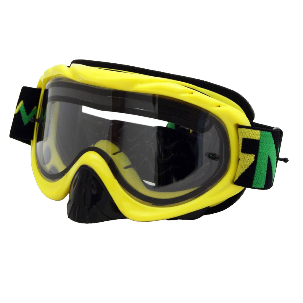 RNR HYBRID YELLOW VENTED LENS, YELLOW GOGGLE, GH48DV, VENTED LENS