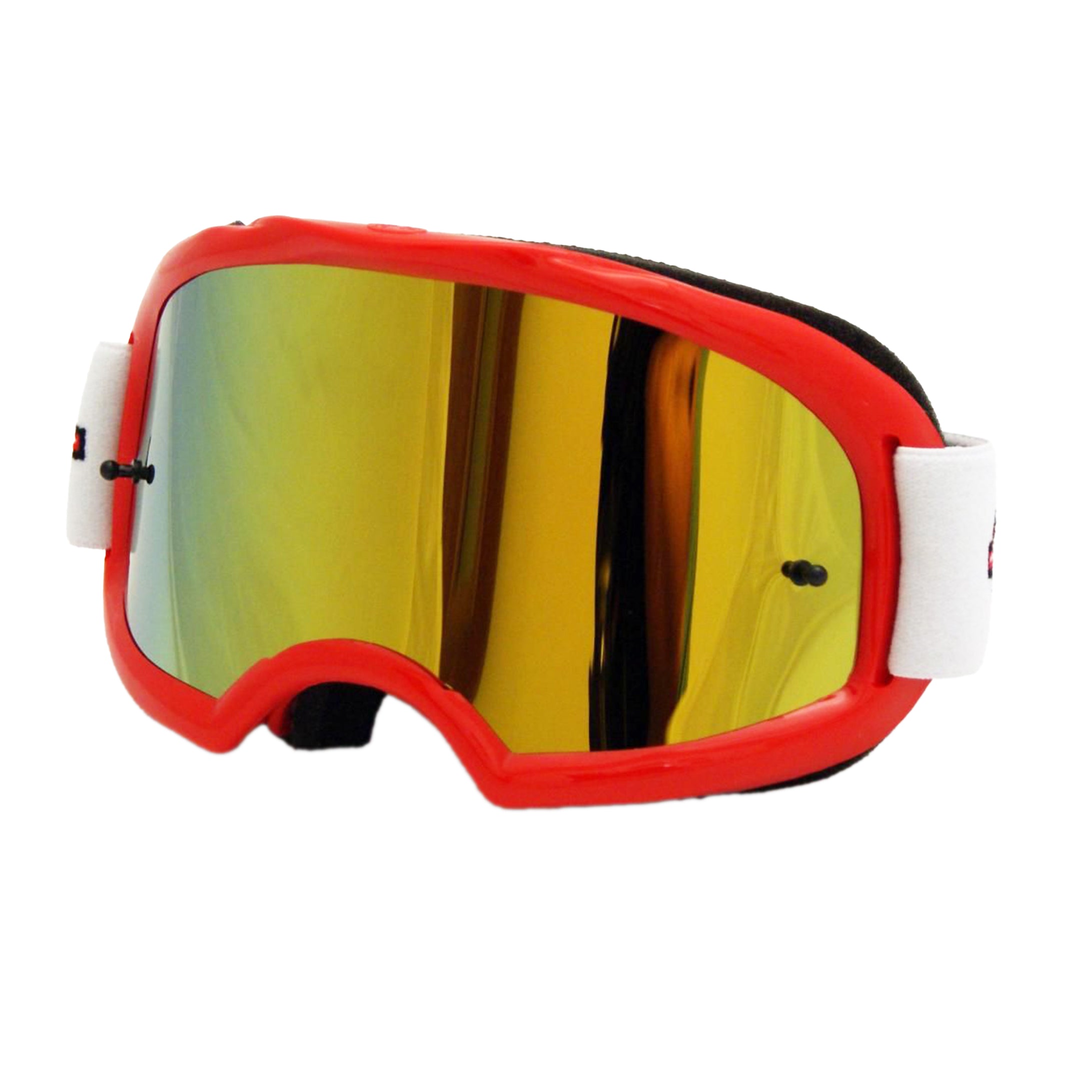 RNR COLOSSUS RED MIRRORED LENS, RED GOGGLE, GX45M, MIRRORED LENS