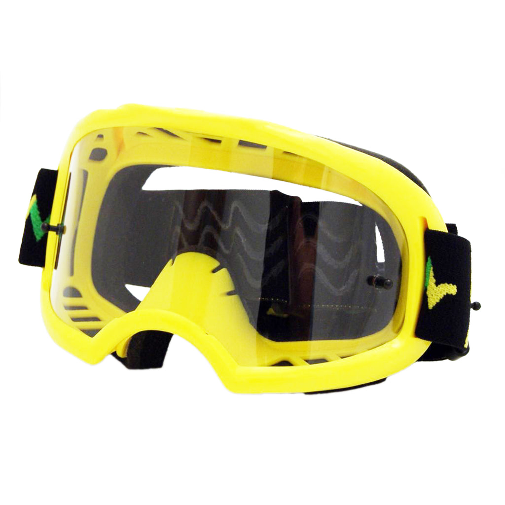 RNR COLOSSUS YELLOW TEAR OFF, YELLOW GOGGLE, GX48TO, TEAR OFF