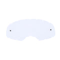 PLATINUM TEAR OFF LENS CLEAR LC66