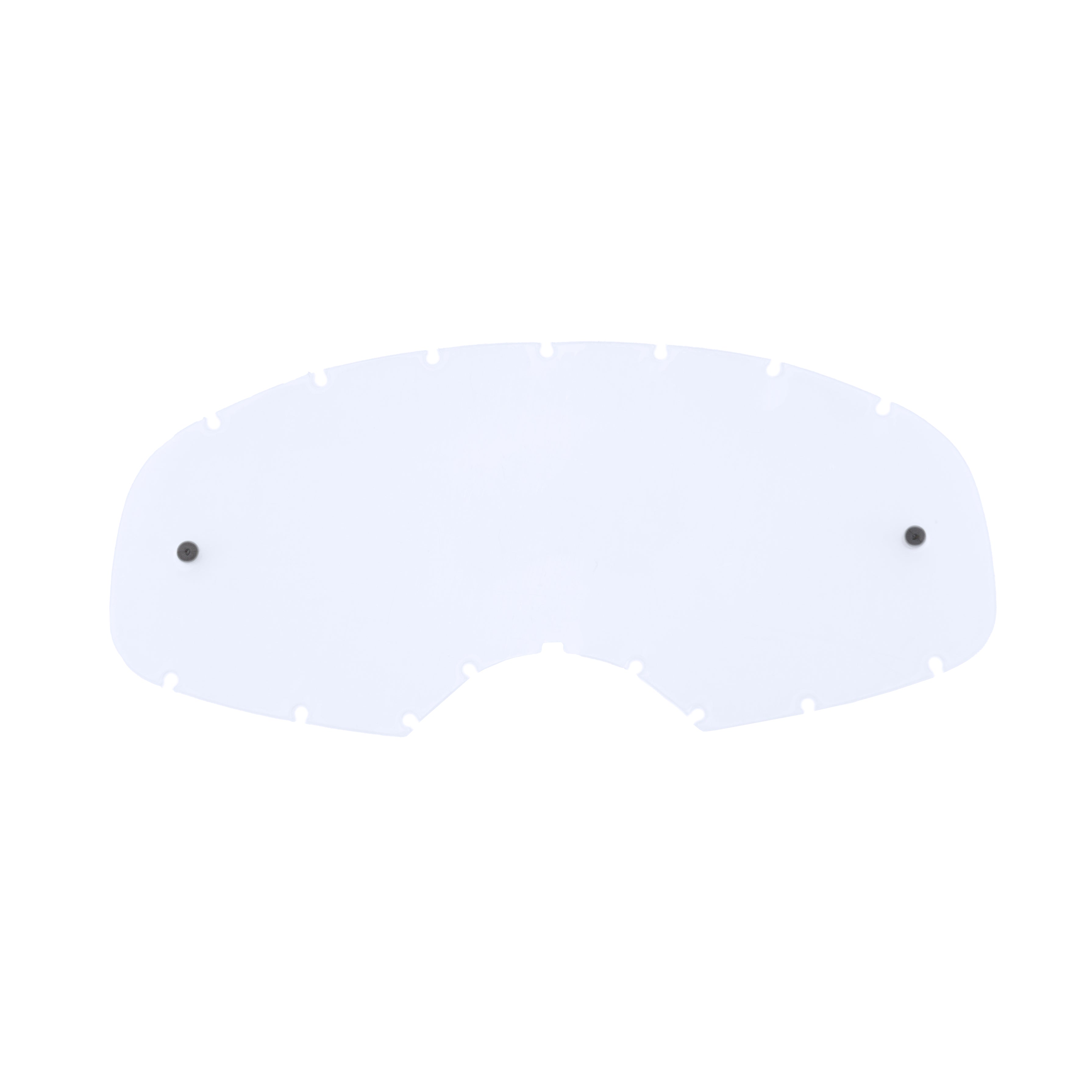 PLATINUM TEAR OFF LENS CLEAR LC66