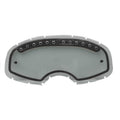 COLOSSUS TEAR OFF LENS SMOKED DOUBLE VENTED, ANTI FOG, ANTI SCRATCH, DVS00