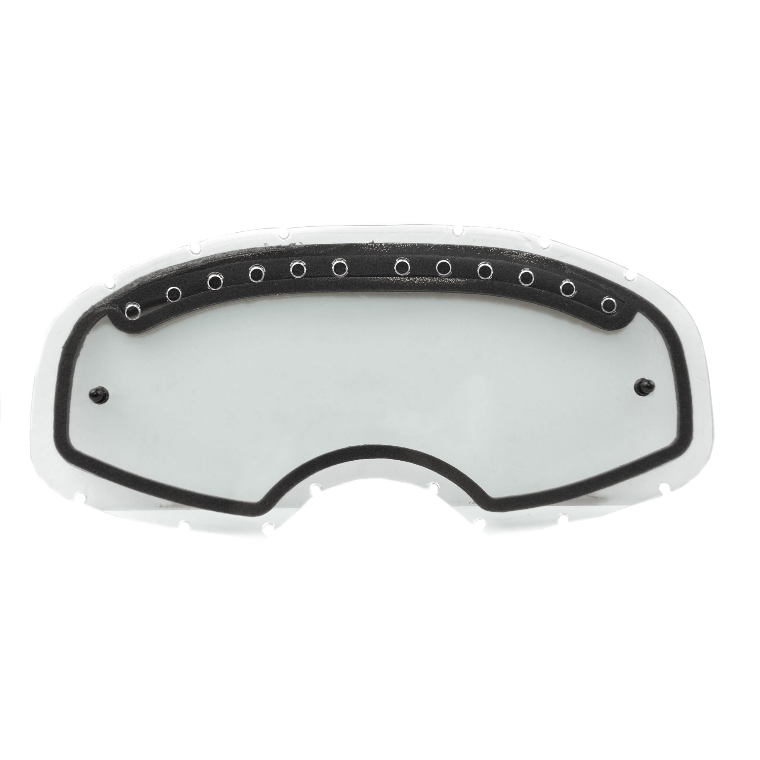 COLOSSUS TEAR OFF LENS CLEAR DOUBLE VENTED, ANTI FOG, ANTI SCRATCH, DVC00