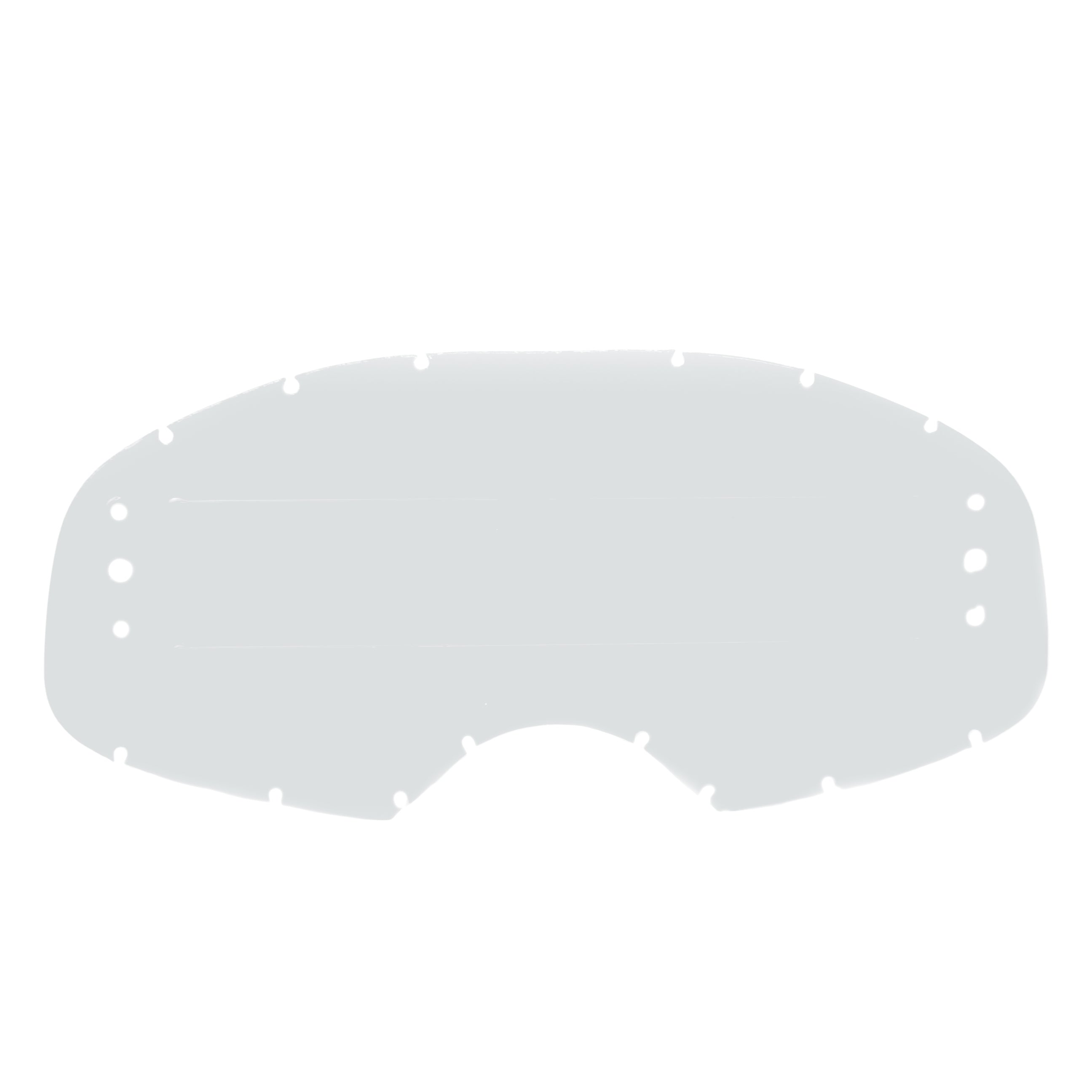 COLOSSUS ROLL OFF LENS CLEAR LINED, ANTI FOG, ANTI SCRATCH, LCR00R