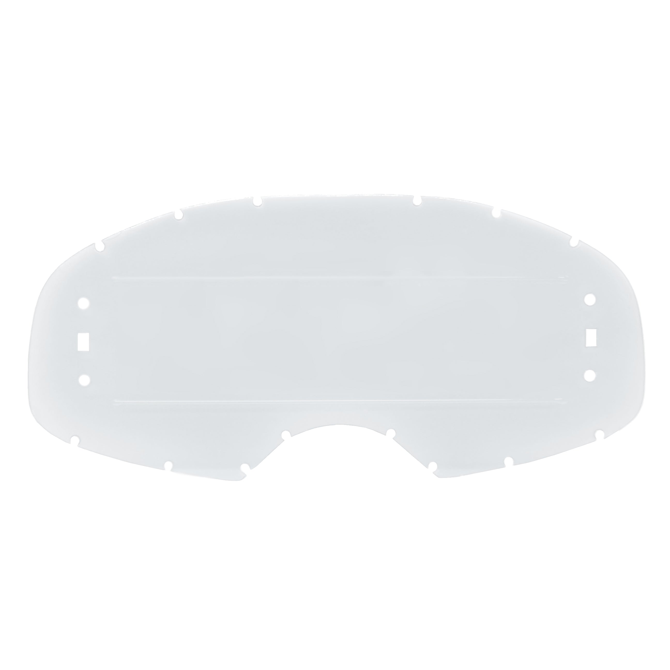 COLOSSUS WVS ROLL OFF LENS CLEAR LINED 48mm, ANTI FOG, ANTI SCRATCH, LCSXXR
