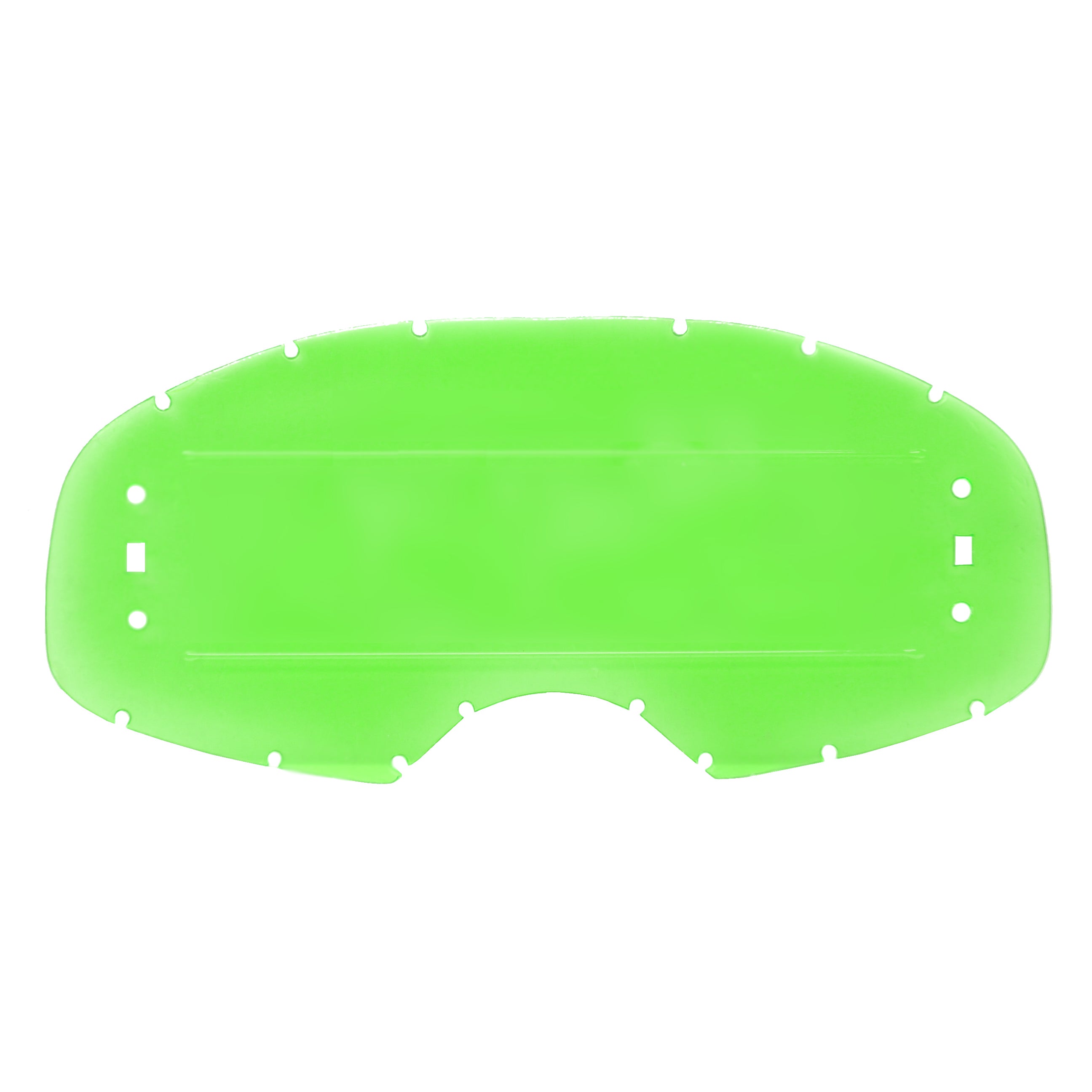 COLOSSUS WVS ROLL OFF LENS GREEN LINED 48mm, ANTI FOG, ANTI SCRATCH, LGRXXR