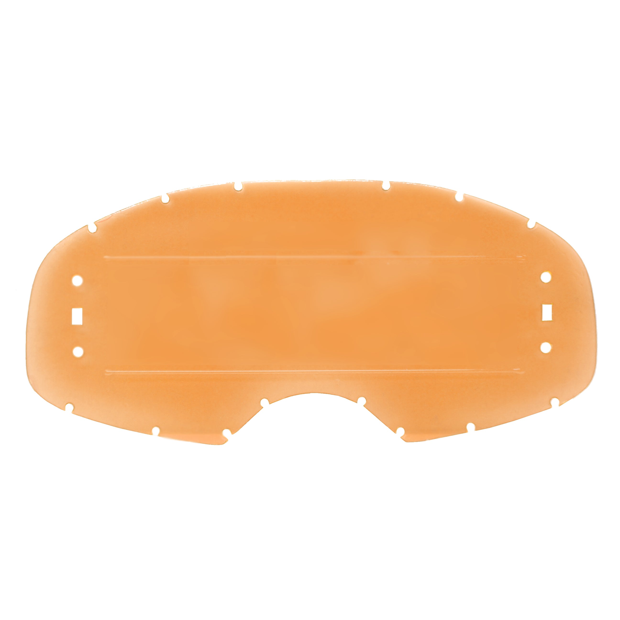 COLOSSUS WVS ROLL OFF LENS ORANGE LINED 48mm, ANTI FOG, ANTI SCRATCH, LORXXR