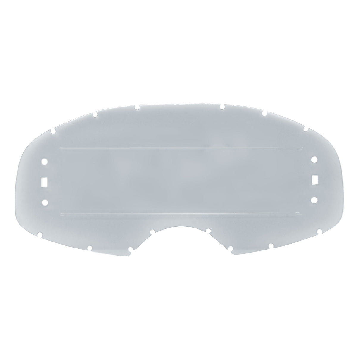 COLOSSUS WVS-V.2 ROLL OFF LENS SMOKE LINED 48mm, ANTI FOG, ANTI SCRATCH, LSSXXR