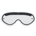 HYBRID TEAR OFF VENTED LENS CLEAR, ANTI FOG, ANTI SCRATCH, DVC201