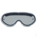 HYBRID TEAR OFF VENTED LENS SMOKE, ANTI FOG, ANTI SCRATCH, DVS201