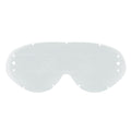 HYBRID ROLL OFF LENS CLEAR RAISED STRIP, ANTI FOG, ANTI SCRATCH, LCR201R