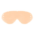 HYBRID ROLL OFF LENS PINK RAISED STRIP, ANTI FOG, ANTI SCRATCH, LPR201R
