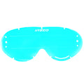 HYBRID XL ROLL OFF LENS BLUE RAISED STRIP, ANTI FOG, ANTI SCRATCH, LBR201RXL